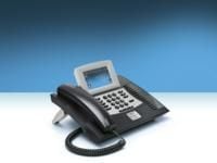 Auerswald COMfortel 2600 - ISDN-telefon - svart - for COMpact 3000 analog, 3000 ISDN, 3000 VoIP, 5010 VOIP, 5020 VOIP