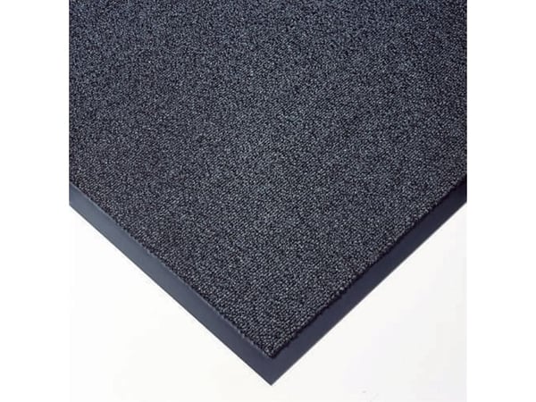 Måtte alt-i-en matto, 60 x 90 cm, musta
