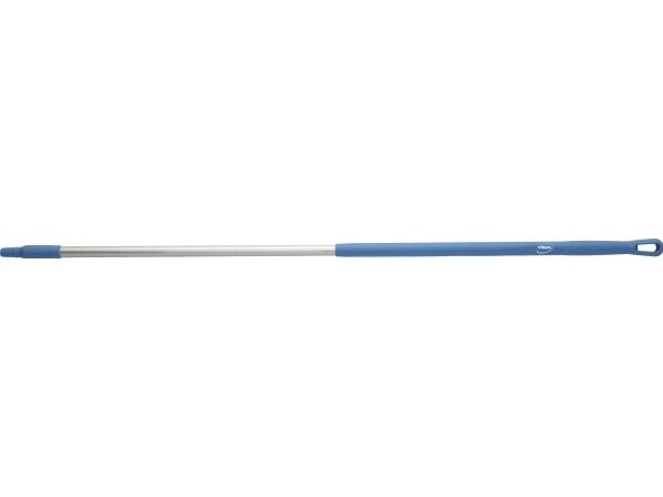 Gjenget håndtak, Vikan, 151 cm, Ø3,1 cm, blå, aluminium/PP