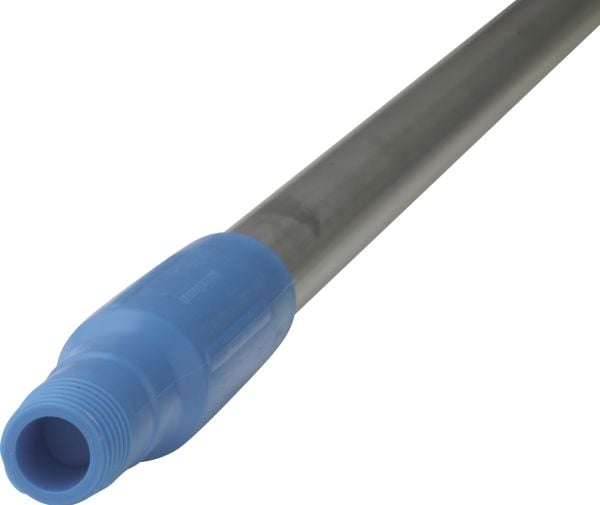 Gjenget håndtak, Vikan, 151 cm, Ø3,1 cm, blå, aluminium/PP