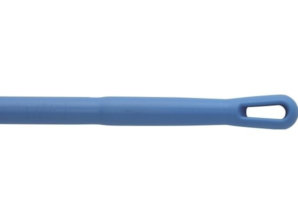 Gjenget håndtak, Vikan, 151 cm, Ø3,1 cm, blå, aluminium/PP