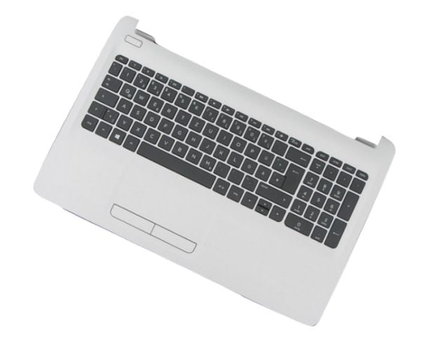 HP 855023-BG1, Kabinett + tastatur, Sveitsisk, HP, Pavilion 15-ay