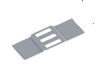 Bachmann IT PDU connecting link - Monteringsfästen för PDU - 1U (paket om 2)