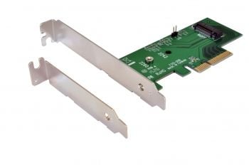 EXSYS EX-3650, PCIe, M.2, Lavprofil, PC, CE, 6 Gbit/sek.
