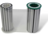 Zebra - Blank - transparentfilm - for ZXP Series 8