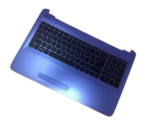 HP 855026-031, Kabinett + tastatur, UK Engelsk, Bakgrunnsbelyst tastatur, HP, 15-ay