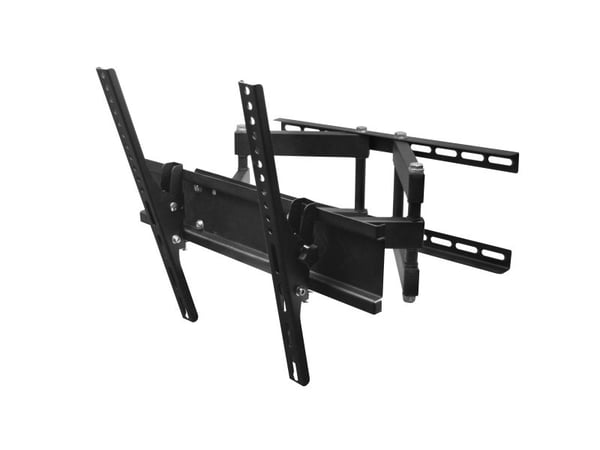 Gembird WM-55RT-03 - Konsol - för platt panel - extra kraftigt stål - skärmstorlek: 26"-55" - monteringsgränssnitt: upp till 400 x 400 mm - väggmon...