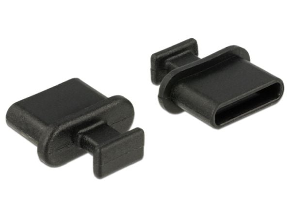 DeLOCK 64013, USB Type-C, Musta, Polyeteeni (PE), 9,8 mm, 10,5 mm, 4 mm