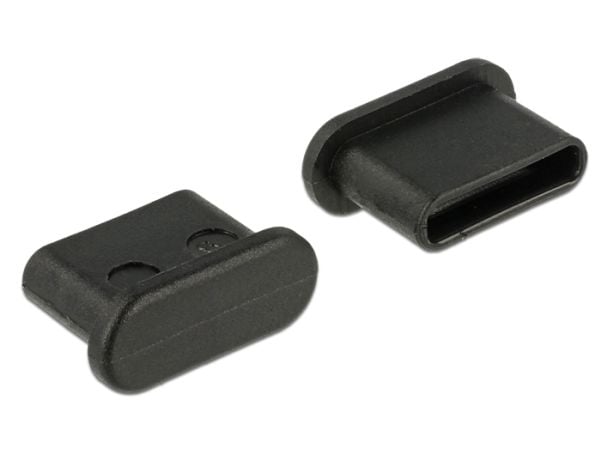 DeLOCK 64014, USB Type-C, Musta, Polyeteeni (PE), 6,5 mm, 9,8 mm, 4 mm