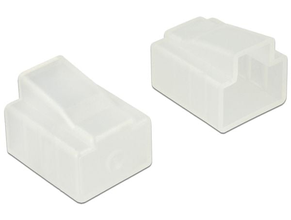 Delock - Dammskydd - transparent (paket om 10)
