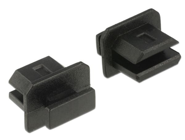 DeLOCK 64026, mini Displayport, Musta, Polyeteeni (PE), 8,7 mm, 9,5 mm, 7 mm