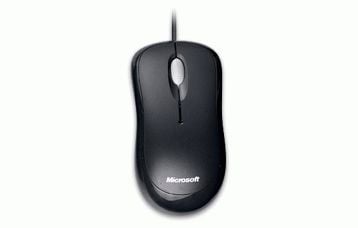Microsoft Wired Desktop 600 - Sats med tangentbord och mus - USB - brittisk - svart