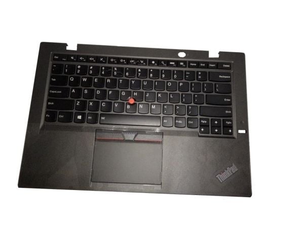 Lenovo 00HN956, Kabinett + tastatur, Fransk, Lenovo, ThinkPad X1 Carbon Gen 3