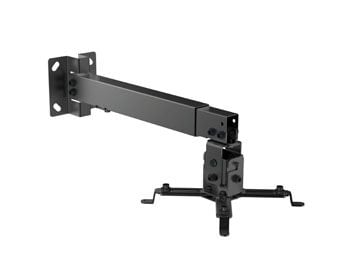Equip 650702, Vegg, 20 kg, Sort, Stål, -8 - 8°, -15 - 15°