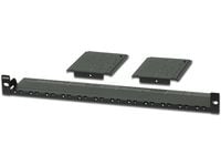 ATEN VE-RMK1U, Asennuslevy, Musta, 1 kpl, 715 g