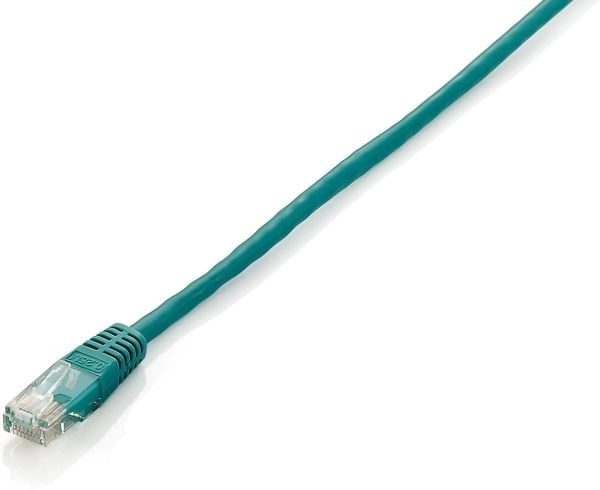 Equip 625449, 20 m, Cat6, U/UTP (UTP), RJ-45, RJ-45, Grønn
