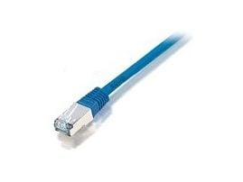Equip 705439, 0,25 m, Cat5e, SF/UTP (S-FTP), RJ-45, RJ-45, Blå