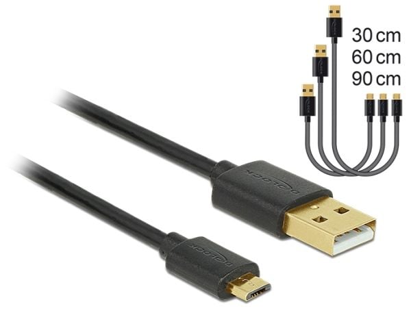 DeLOCK - USB-kaapelipaketti - lajittelu