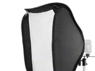 Walimex Magic - Firkantet softbox - 60 cm x 60 cm