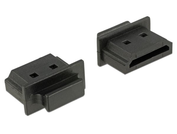 DeLOCK 64029, HDMI A, Sort, Polyethylen (PE), 11,8 mm, 15,1 mm, 7,2 mm