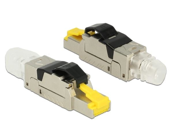 Delock - Nettverkkontakt - RJ-45 (hann) - 6.22 cm - CAT 6a