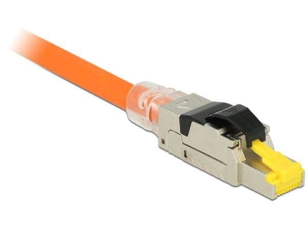 Delock - Nettverkkontakt - RJ-45 (hann) - 6.22 cm - CAT 8