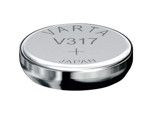 Varta V 317 - Batteri SR62 - sølvoksid - 12 mAh
