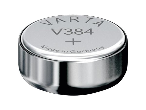 Varta V 384 - Batteri SR41 - sølvoksid - 38 mAh