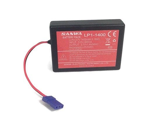Li-Po-batteri 1 celle 3,7V 1400mAh for MT-44
