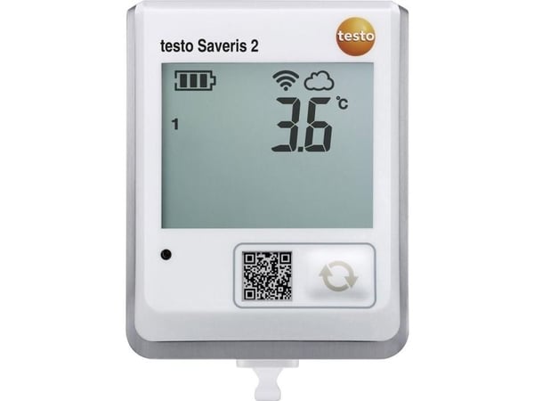 Testo 0572 2031, Innendørs, Temperatursensor, Frittstående, Trådløs, -30 - 50 °C, NTC