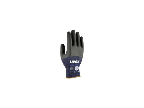 Uvex 6006210, Antrasitt, Blå, Grå, Voksen, Voksen, Unisex, 1 stykker, Elastan, Viskose, Polyamid