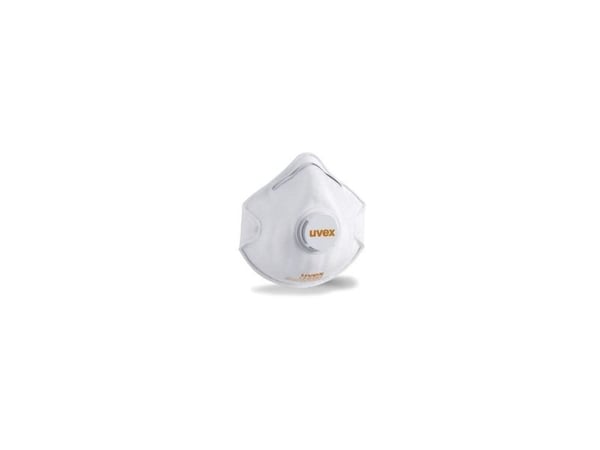 Uvex silv-Air classic 2210, Hvit, Monokromatisk, Unisex, Voksen, FFP2, 3 stykker