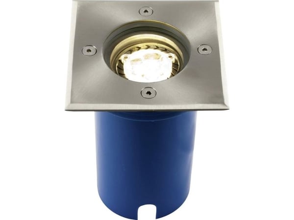 Heitronic Potsdam 36853 LED innfelt spot (RGB) 7 W sølv