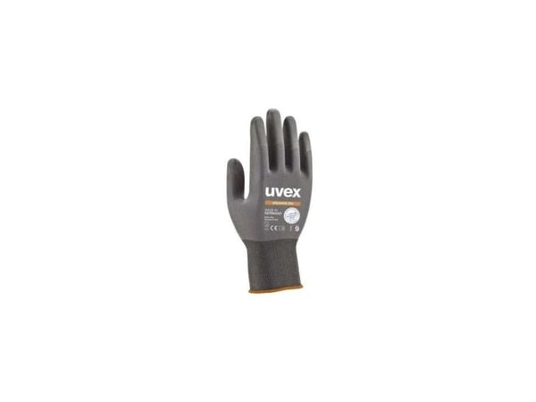 Uvex 6004008, Antrasitt, Grå, Voksen, Voksen, Unisex, 1 stykker, Elastan, Polyamid