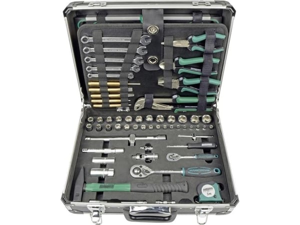 BRÜDER MANNESMANN M29078, Grønn, Aluminium, 10,4 kg, 1 stykker, B01MUDSH34
