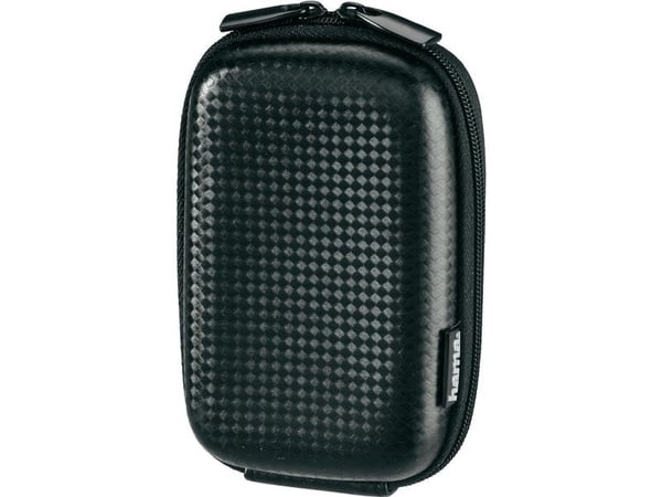 Hama Camera Bag "Hardcase Carbon Style 60 H", black, Musta
