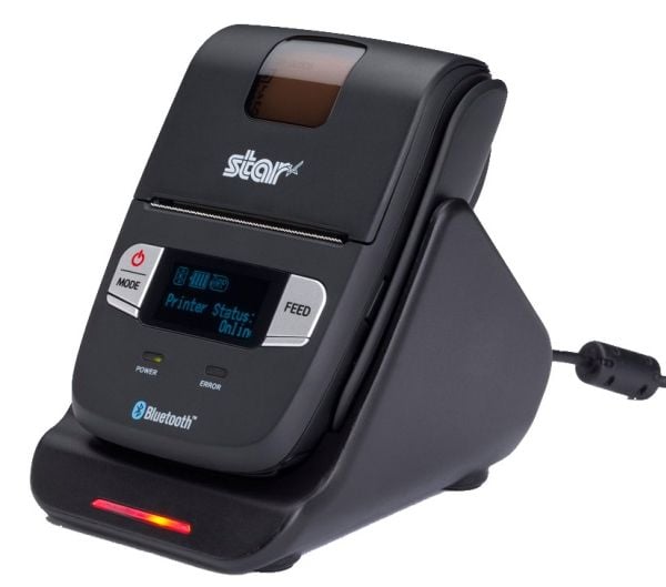 Star Micronics 39569480, Sisätila, USB, Musta