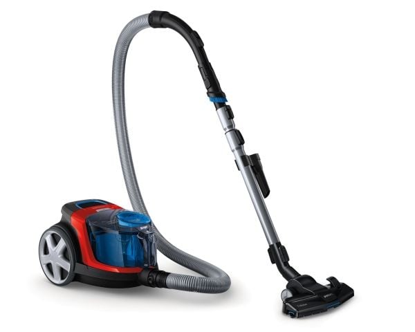 Philips PowerPro Compact FC9330 - Støvsuger - kanister - uten pose - sporty rød