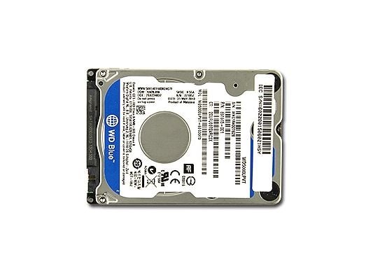 HP - Harddisk - 1 TB - intern - 2.5" - SATA 6Gb/s - 7200 rpm - for ZBook 14 G2, 15 G2, 15u G2, 17 G2