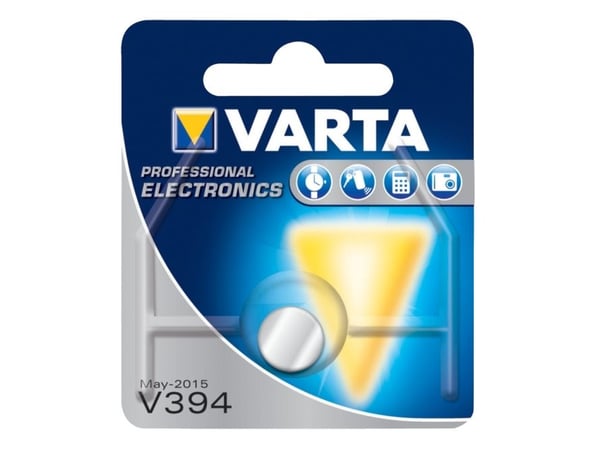 Varta - Batteri SR45 - Zn/Ag2O - 56 mAh - 1 pcs.