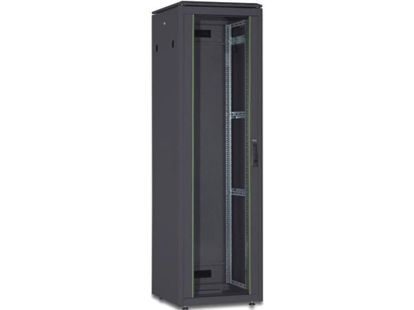 DIGITUS Professional Unique DN-19 32U-6/6-B-1 - Rack skap - svart, RAL 9005 - 32U - 19"
