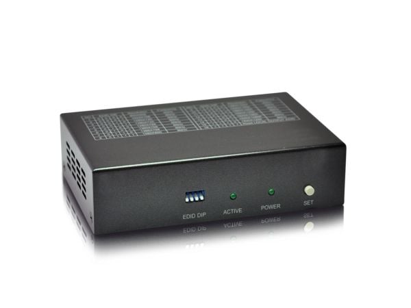 LevelOne HVE-9100 HDMI over Cat.5 Extender Kit - Video/lyd-forlenger - 10Mb LAN - over CAT 5 - opp til 300 m