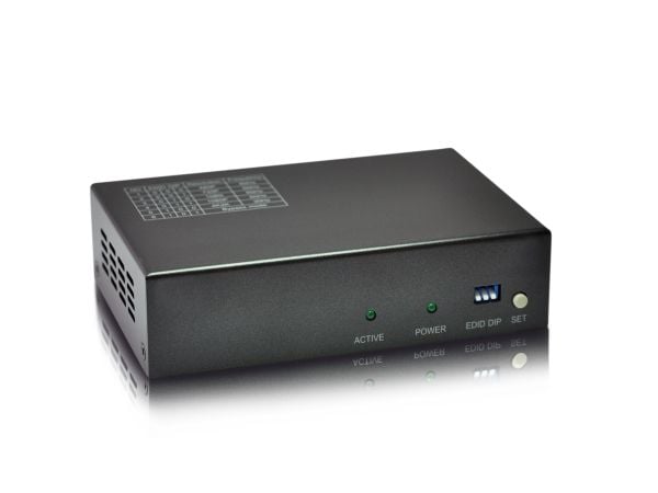 LevelOne HVE-9100 HDMI over Cat.5 Extender Kit - Video/lyd-forlenger - 10Mb LAN - over CAT 5 - opp til 300 m