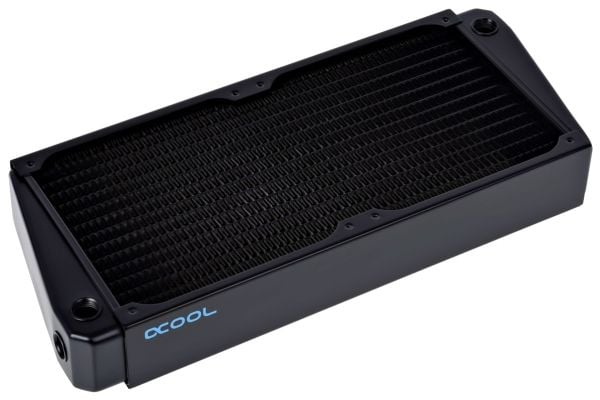 Alphacool NexXxoS XT45 Full Copper X-Flow 280 mm - Kjølesystem - Svart