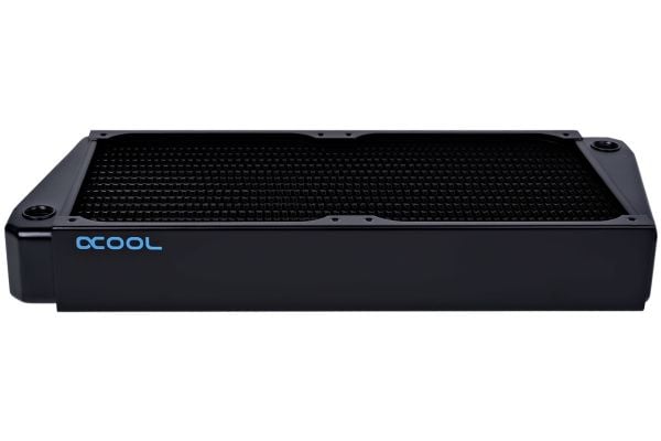 Alphacool NexXxoS XT45 Full Copper X-Flow 280 mm - Kjølesystem - Svart