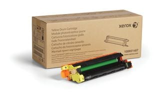 Xerox VersaLink C605 - Gul - trommelpatron - for VersaLink C600, C605