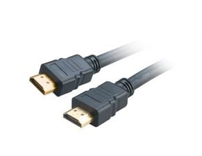 Akasa AK-CBHD17-20BK, 2 m, HDMI Type A (Standard), HDMI Type A (Standard), 18 Gbit/s, musta