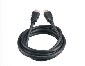 Akasa AK-CBHD17-20BK, 2 m, HDMI Type A (Standard), HDMI Type A (Standard), 18 Gbit/s, musta