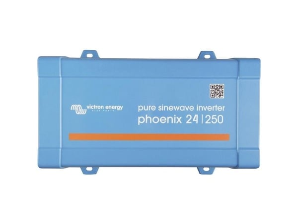 Victron Energy PIN242510200, Innendørs, 24 V, 230 V, DC-to-AC, Blå, 165 mm