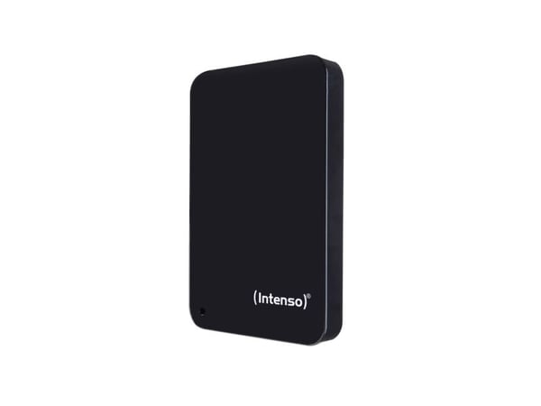 Intenso Memory Drive - Harddisk - 2 TB - ekstern (bærbar) - 2.5" - USB 3.0 - 5400 rpm - buffer: 8 MB - svart